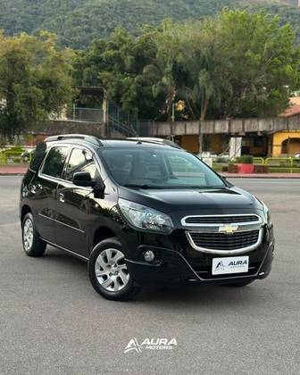 CHEVROLET SPIN 1.8 LTZ 8V FLEX 4P AUTOMÁTICO CHEVROLET SPIN 1.8 LTZ 8V FLEX 4P AUTOMÁTICO